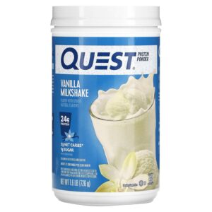 Quest Nutrition Proteína em Pó Milkshake de Baunilha 726 g (16 lb)