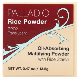 Palladio Pó de Arroz RPO2 Translúcido 135 g (047 oz)