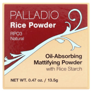 Palladio Arroz em Pó RPO3 Natural 135 g (047 oz)