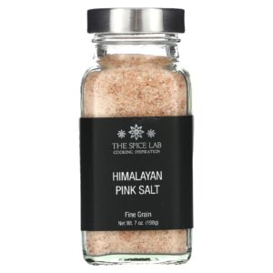 The Spice Lab Sal Rosa do Himalaia Grãos Finos 198 g (7 oz)