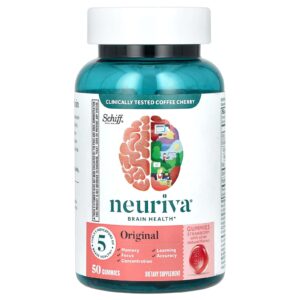 Schiff Neuriva Brain Performance Original Morango 50 Gomas