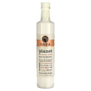 Gaea Óleo de Oliva Extravirgem Orgânico Planet 500 ml (169 fl oz)