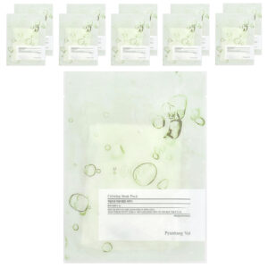 Pyunkang Yul Pacote de Máscaras de Beleza Calmante 10 Máscaras 25 ml (085 fl oz) Cada
