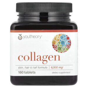 Youtheory Colágeno 160 Comprimidos