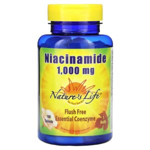 Natures Life Niacinamida 1.000 mg 100 comprimidos