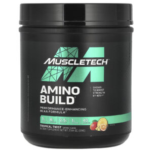 MuscleTech Amino Build Toque Tropical 614 g (2164 oz)