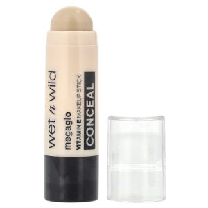 wet n wild MegaGlo Maquiagem com Vitamina E em Bastão Corretivo 807 Siga Your Bisque 1 Unidade