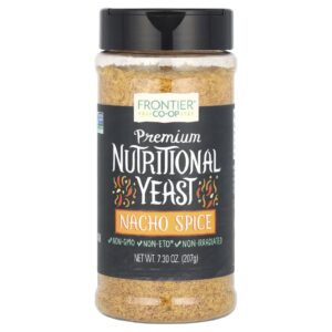 Frontier Co-op Fermento Nutricional Premium Especiaria Nacho 207 g (73 oz)