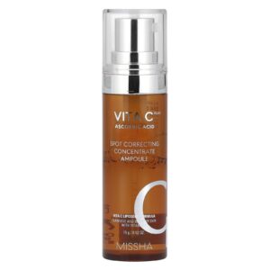 Missha Vita C Plus Ampola de Concentrado e Correção de Manchas 15 g (052 oz)