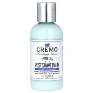 Cremo Bálsamo Pós-Barba Menta Refrescante 118 ml (4 fl oz)