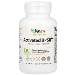 Jigsaw Health Activated B com SRT® 120 Comprimidos