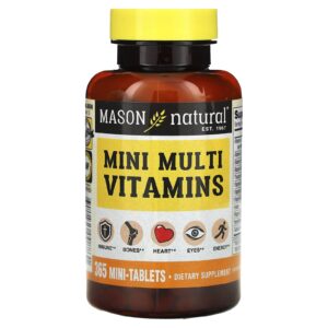 Mason Natural Várias Vitaminas Diárias 365 Comprimidos