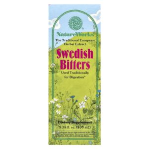 Natures Way NatureWorks Swedish Bitters 100 ml (338 fl oz)