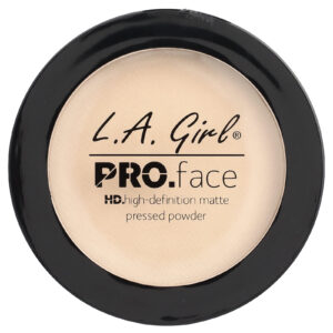 L.A. Girl Pó Matte Prensado PRO.face GPP602 Marfim Clássico 7 g (025 oz)