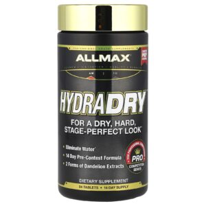 ALLMAX HYDRADRY™ 84 Comprimidos