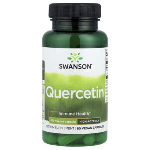 Swanson Quercetina 475 mg 60 Cápsulas Vegetais