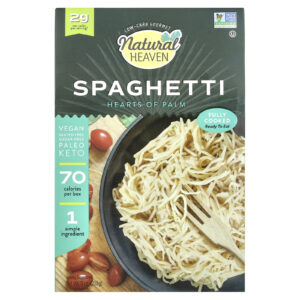 Natural Heaven Coração de Palma Espaguete 255 g (9 oz)