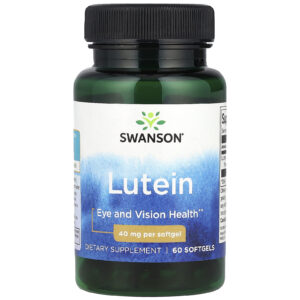 Swanson Xantofila 40 mg 60 Cápsulas Softgel