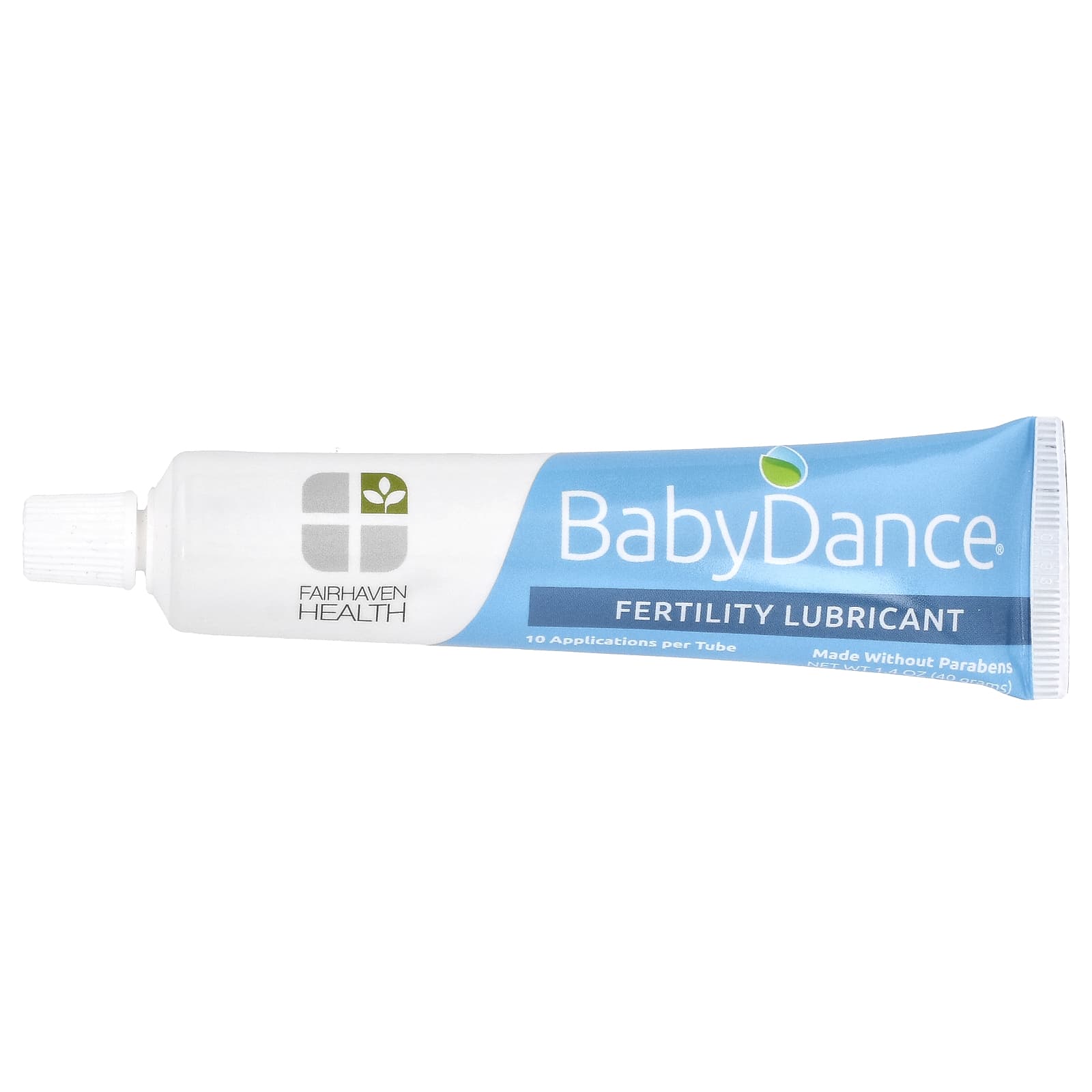Fairhaven Health Baby Action Lubrificante para Fertilidade 1 Tubo Multiuso com 10 Aplicadores de Uso Único - Imagem 3