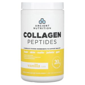 Ancient Nutrition Peptídeos de Colágeno Baunilha 2412 g (851 oz)