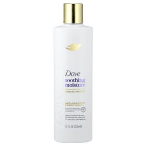 Dove Condicionador Anticaspa Hidratação Calmante 355 ml (12 fl oz)