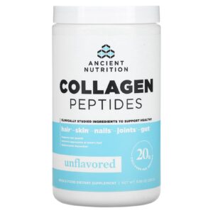 Ancient Nutrition Peptídeos de Colágeno Sem Sabor 280 g (988 oz)