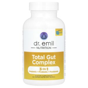 Dr. Emil Nutrition Complexo Intestinal Total 60 Cápsulas