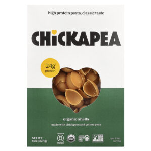 Chickapea Cascas Orgânicas 227 g (8 oz)