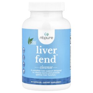 NB Pure Liver Fend® Limpeza 90 Cápsulas