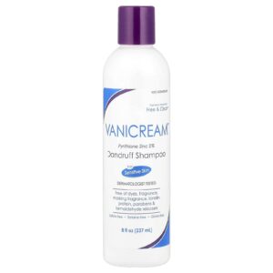 Vanicream Shampoo para Caspa Para Peles Sensíveis 237 ml (8 fl oz)