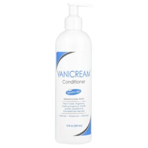 Vanicream Condicionador Para Peles Sensíveis 355 ml (12 fl oz)