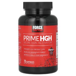 Force Factor Ativador de Secreção de HGH Primário 75 Cápsulas