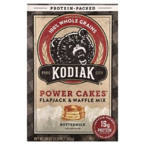 Kodiak Cakes Power Cakes® Mistura para Flapjack e Waffle Leitelho 567 g (20 oz)
