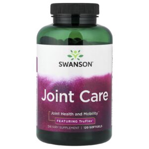 Swanson Joint Care 120 Cápsulas Softgel