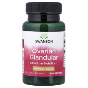 Swanson Glandularidade do ovário 250 mg 60 cápsulas
