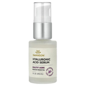 Swanson Soro de Ácido Hialurônico 296 ml (1 fl oz)