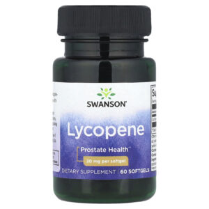 Swanson Licopeno 20 mg 60 Cápsulas Softgel