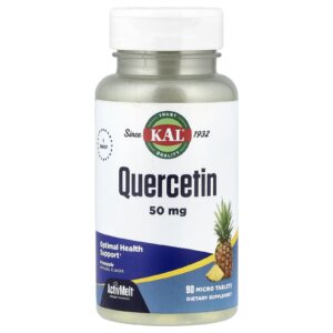 KAL Quercetina Abacaxi 50 mg 90 Microcomprimidos