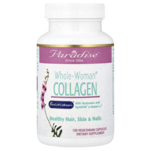 Paradise Herbs Whole-Woman® Collagen 120 Cápsulas Vegetarianas