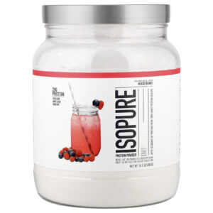 Isopure Infusões de Proteína em Pó Frutos Silvestres Mistos 400 g (141 oz)