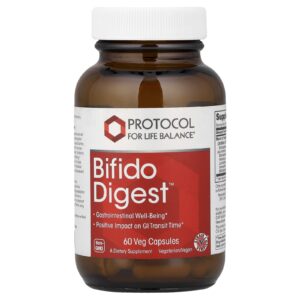 Protocol for Life Balance Bifido Digest™ 60 Cápsulas Vegetais