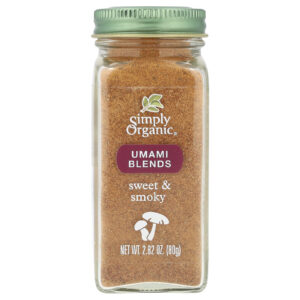 Simply Organic Misturas Umami Doce e Defumado 80 g (282 oz)
