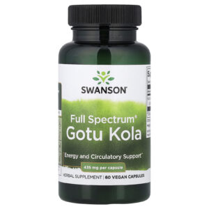 Swanson Gotu Kola Full Spectrum® 435 mg 60 Cápsulas
