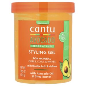 Cantu Gel Hidratante de Abacate Sem Álcool 524 g (185 oz)