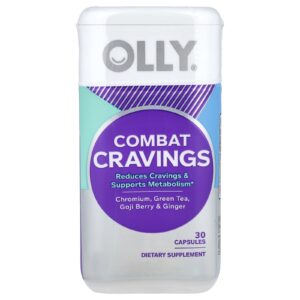 OLLY Desejo de Combate 30 Cápsulas