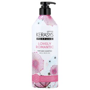 Kerasys Shampoo de Perfume Romântico Adorável 600 ml (203 fl oz)