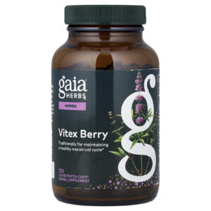 Gaia Herbs Mulheres Fruto Silvestre de Vitex 120 Phyto-Caps® Líquidas