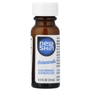 New Skin Curativo Líquido Protetor para a Pele Produtos Vegetais 10 ml (03 fl oz)