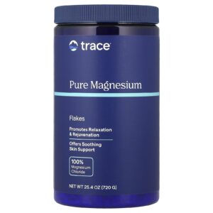 Trace Flocos de Magnésio Puro 720 g (254 oz)