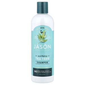Jason Natural Remédios Capilares Shampoo Purificador de Melaleuca 355 ml (12 fl oz)
